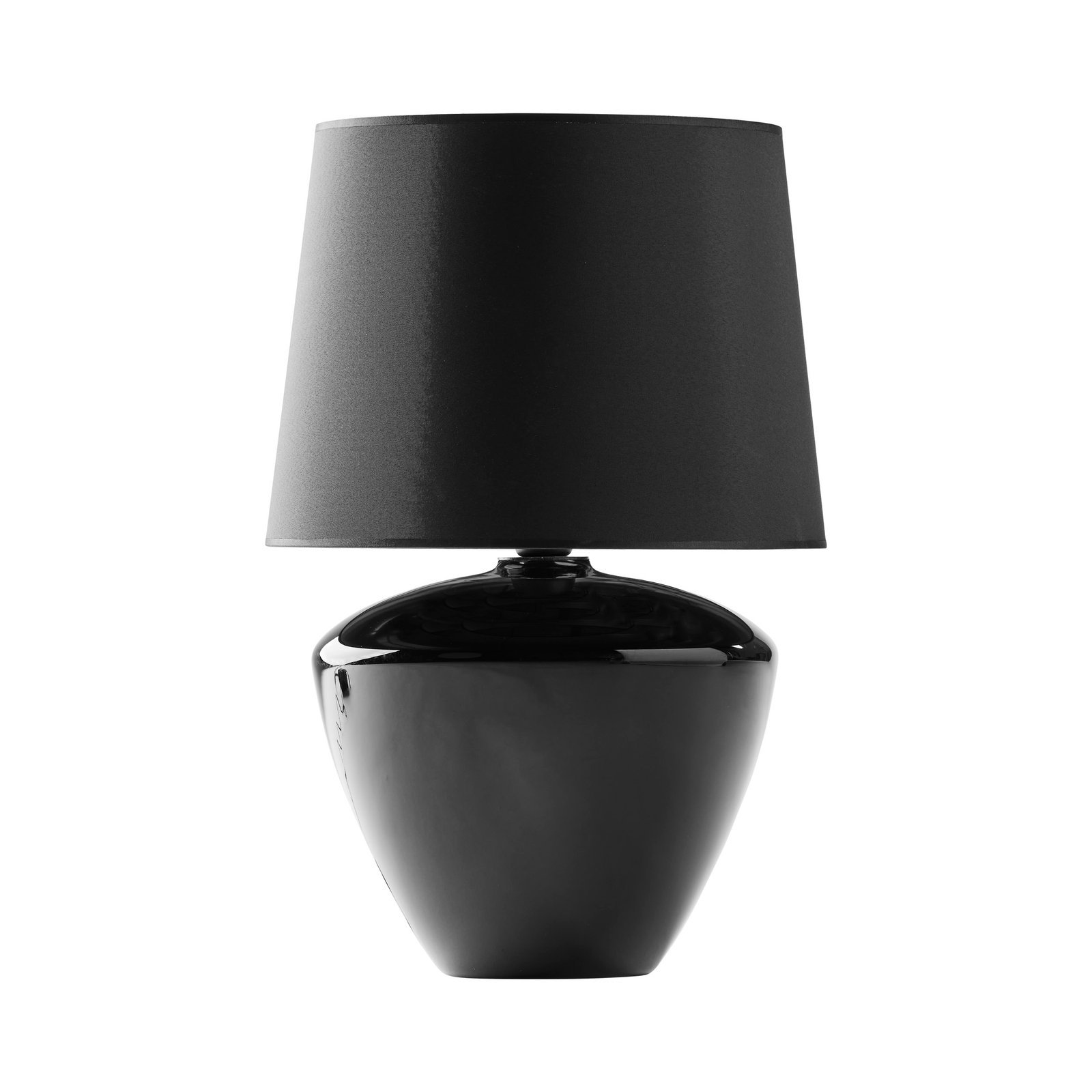 5463 TK LIGHTING TABLE LAMP FIORD 5463 1XE27 BLACK - Image 1