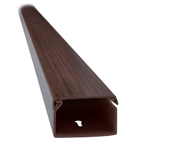5622516DW 2M. 25X16 ΠΛΑΣΤΙΚΟ ΚΑΝΑΛΙ CT2 ΣΚΟΥΡΗ ΚΑΡΥΔΙΑ - Image 1