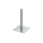 ΣΤΟΙΧΕΙΟ ΓΙΑ ΡΥΘΜΙΣΗ ΕΠΙΠΕΔΟΥ  40x40MM