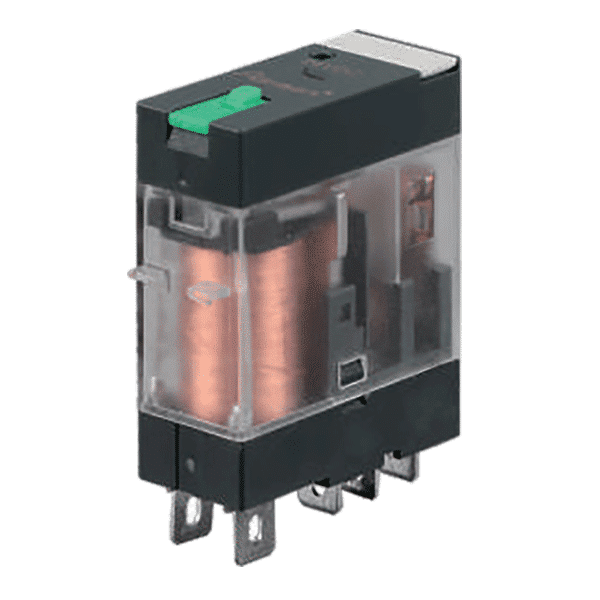 57102 ΡΕΛΕ ΒΥΣΜΑΤΩΤΟ EL-14F-LS 1Z 230VAC 12A - Image 1