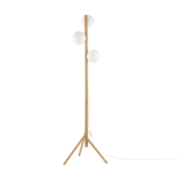 TK LIGHTING FLOOR LAMP ESTERA 5809 3XG9 BROWN