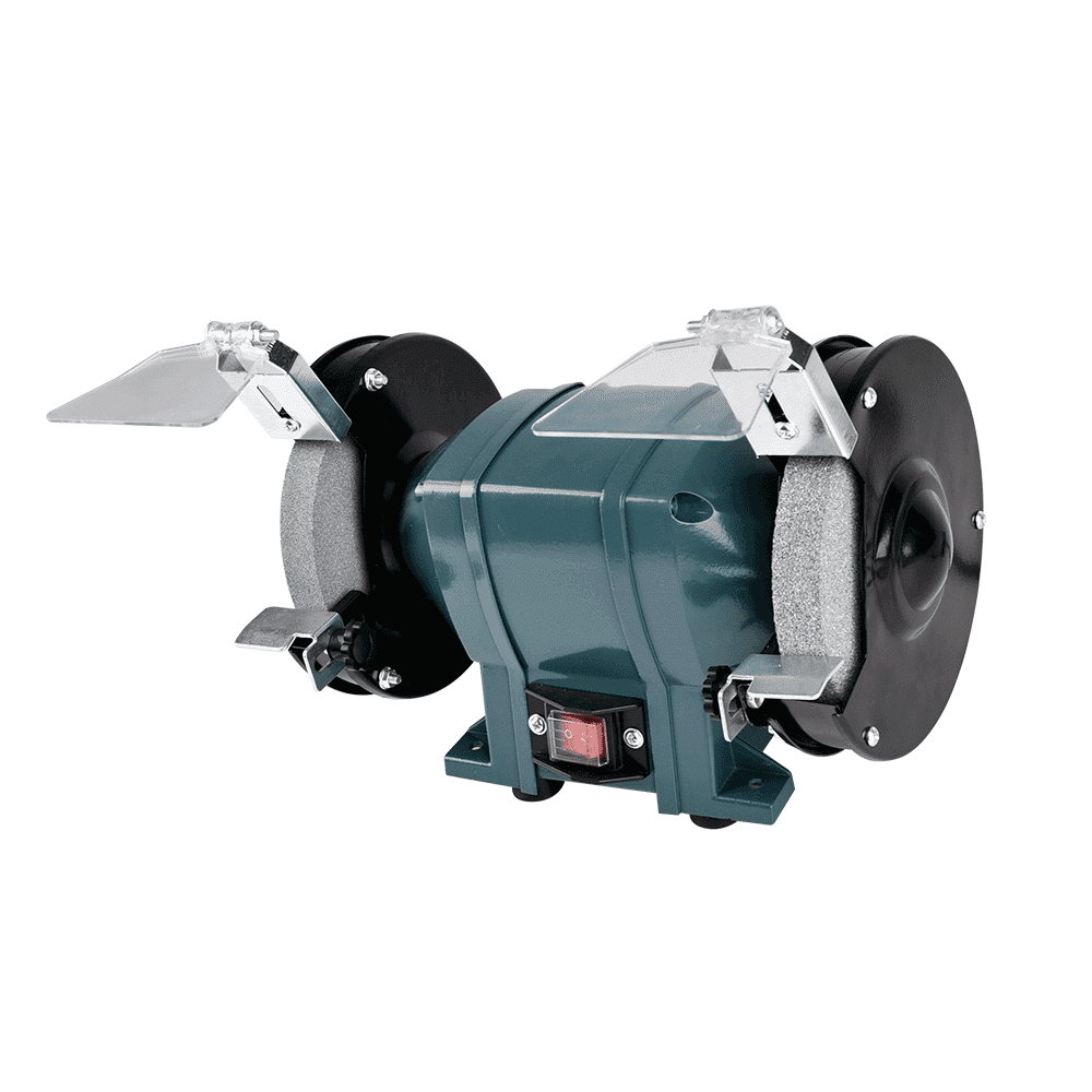 59613 Elmark Bench Grinder EL-BG003 – Τροχός Πάγκου 250W / 150mm - Image 1