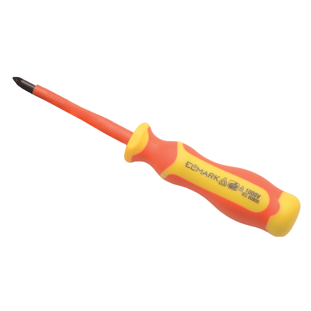 598021-1 VDE INSULATED SCREWDRIVER- PZ 1000V PZ0X60MM - Image 1