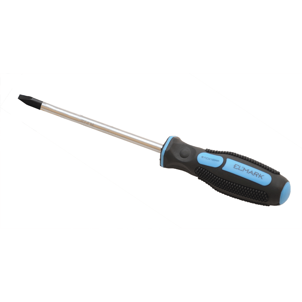 598102 CRV SCREWDRIVER- SLOTTED 5X100MM - Image 1