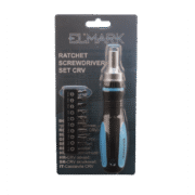 11PCS RATCHET SCREWDRIVER SET, CRV