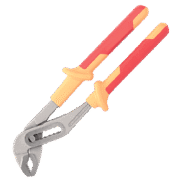 VDE INSULATED GROOVE JOINT PLIER 238MM CRV