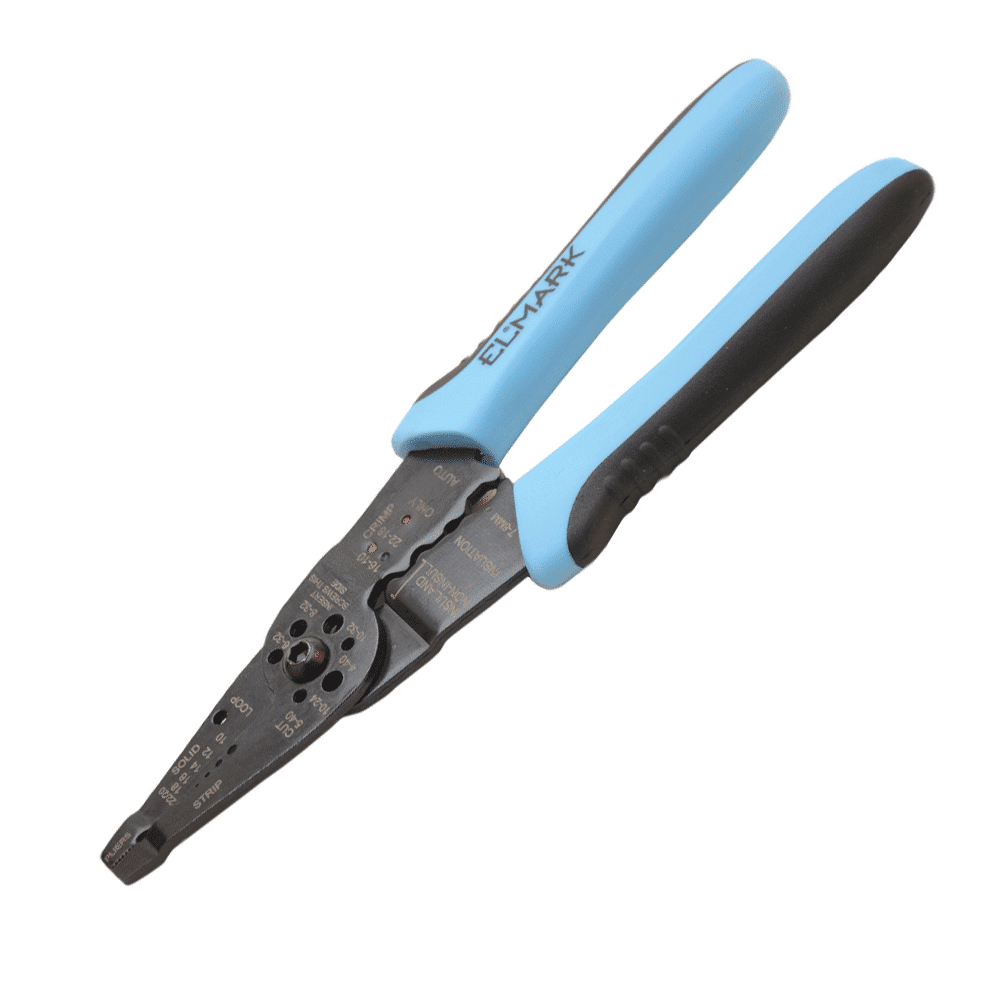 598152 INSULATED WIRE STRIPPER PLIERS 200mm - Image 1
