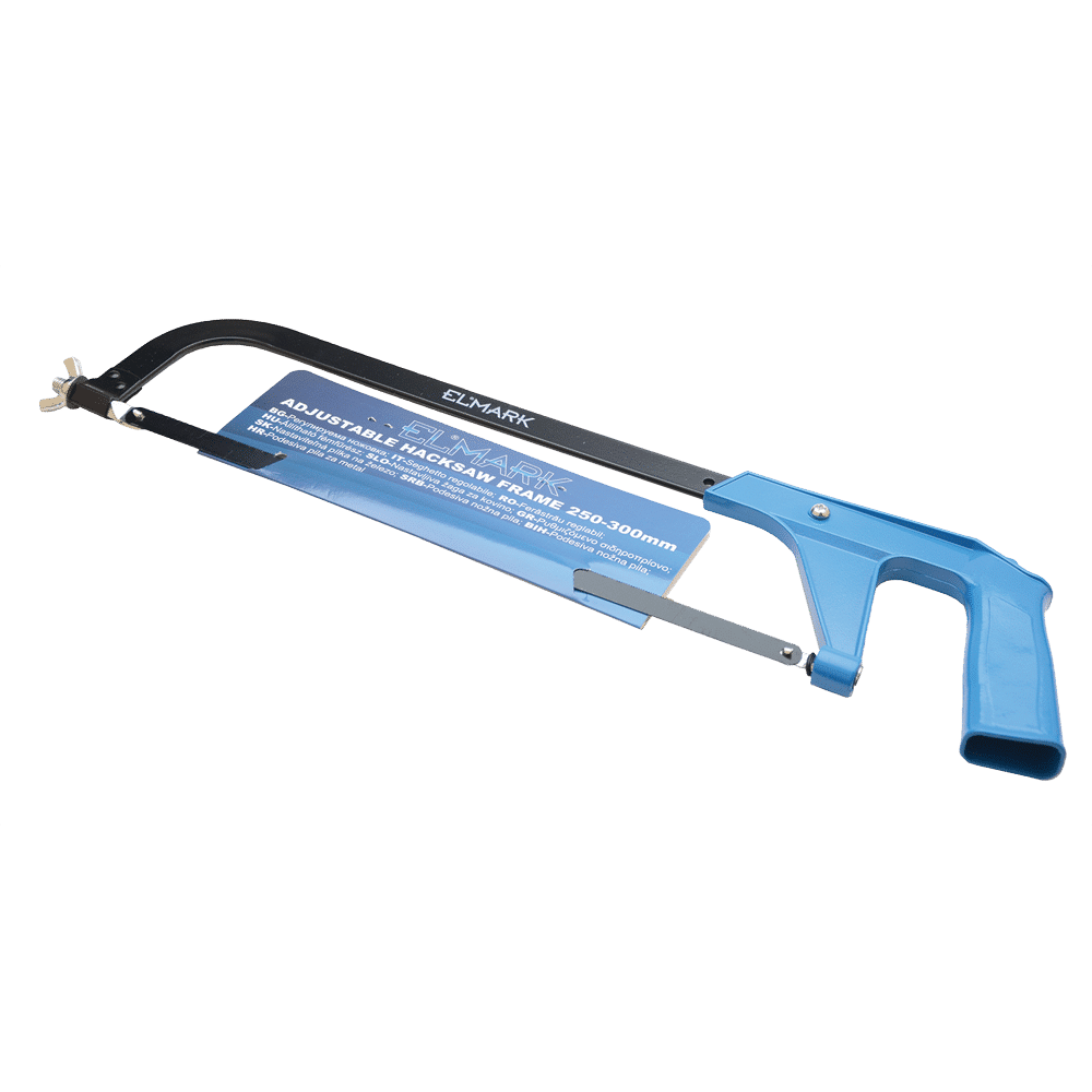 598191 ADJUSTABLE HACKSAW FRAME 250-300mm - Image 1