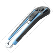 UTILITY KNIFE 3PCS SK5 BLADES