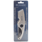 HEAVY DUTY ZINC ALLOY UTILITY KNIFE 5PCS BLADES