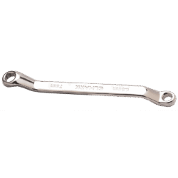 DOUBLE OFFSET RING SPANNER 5.5x7mm