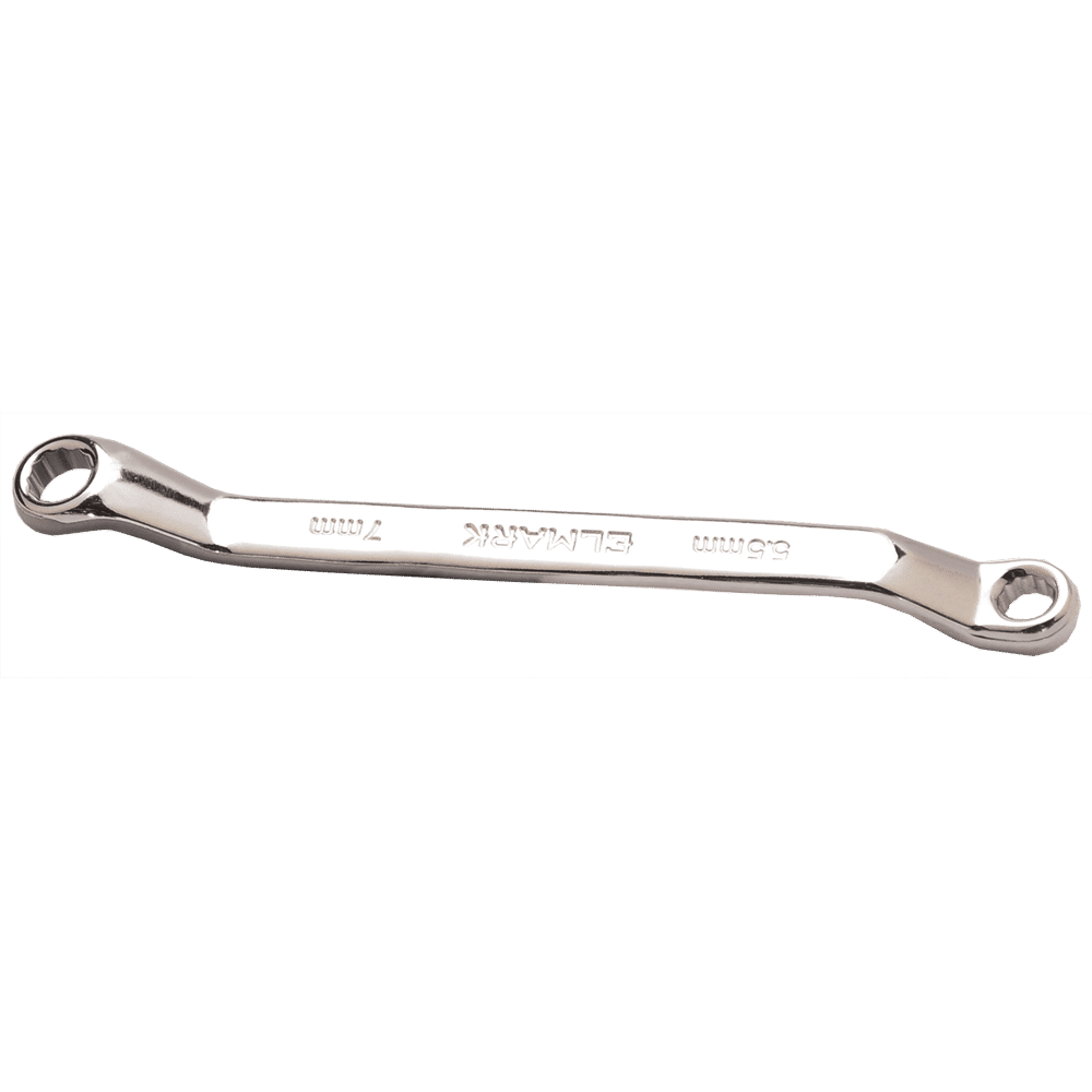 598314-1 DOUBLE OFFSET RING SPANNER 18x19mm - Image 1