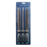 3PCS 200mm STEEL FILE SET