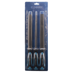 3PCS 200mm WOOD RASP FILE SET