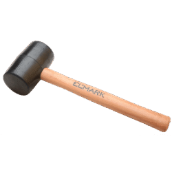 RUBBER MALLET 16 Oz