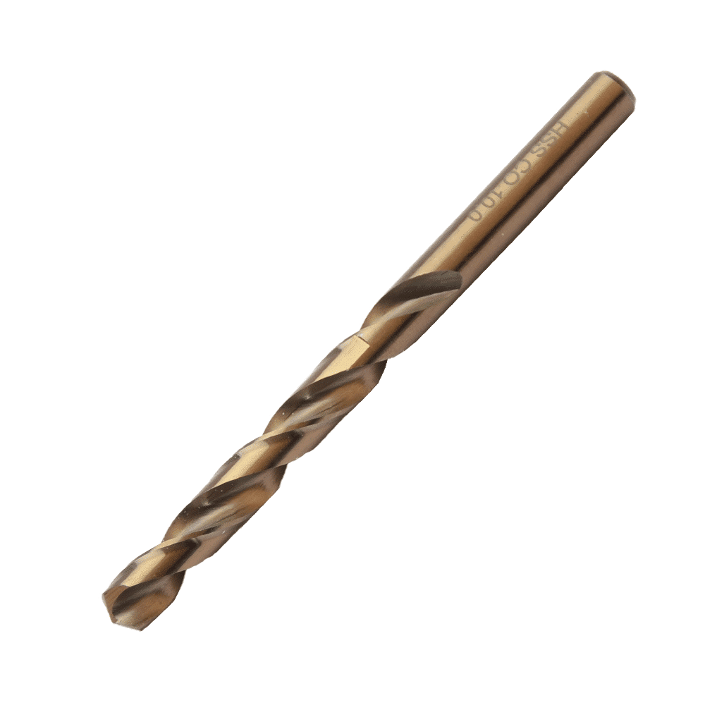 598393-1 TWIST DRILL DIN338 TIN FINISHING 135° M35 9mm - Image 1