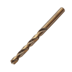 TWIST DRILL DIN338 TIN FINISHING 135° M35 12mm