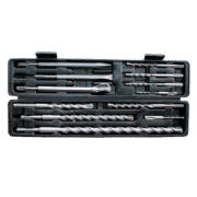 12PCS HAMMER DRILL BIT SET