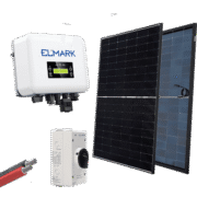 ON GRID Solar System Set 1P/10kW με Πάνελ 430W – ELMARK