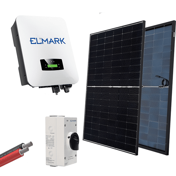 6E-6 ON GRID Solar System 3P/20kW με Πάνελ 430W – ELMARK - Image 1