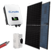 ON GRID Solar System Set 3P/10kW με Πάνελ 580W – ELMARK