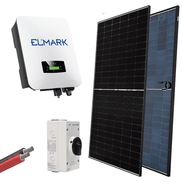 7E-4 ON GRID Solar System 3P/15kW με Πάνελ 580W – ELMARK - Image 1