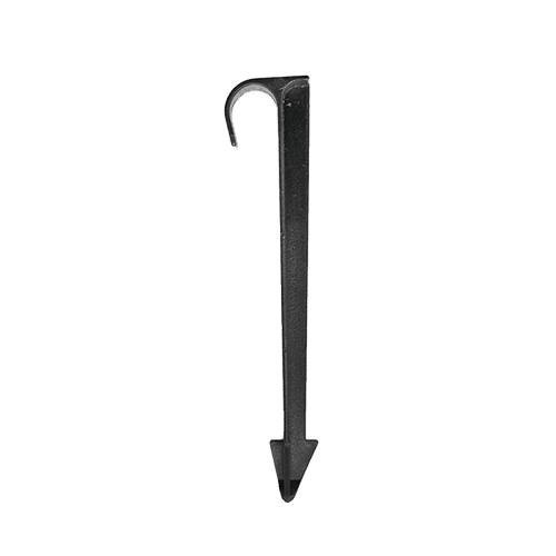 81244-1 MICRO-DRIP PIPE GUIDE WITH SPIKE, 5PCS SET - Image 1