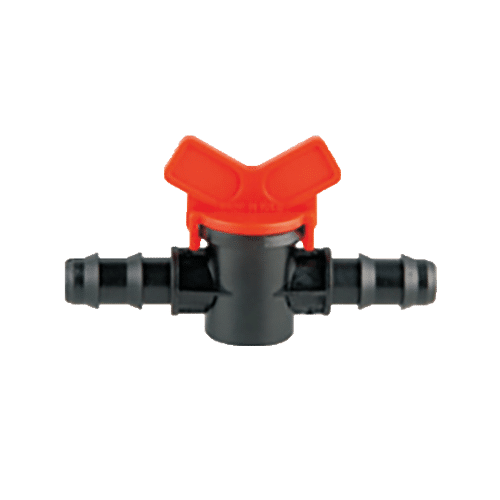 81245-1 CONN. MICRO-DRIP PIPE D16MM WITH SWIVEL, 5PCS SET - Image 1
