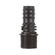 ADAPTOR MICRO-DRIP PIPE/TAP D16MM-3/4, 5PCS SET