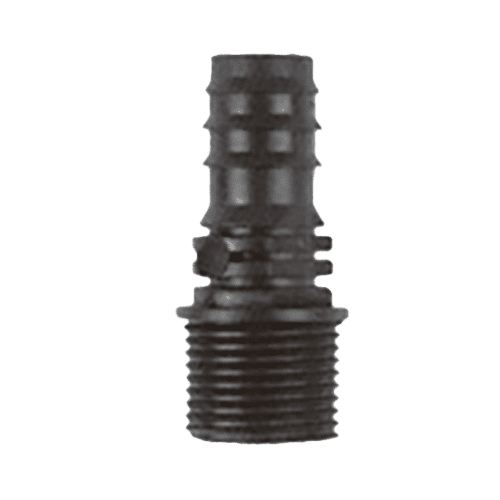 81247-1 ADAPTOR MICRO-DRIP PIPE/TAP D16MM-3/4, 5PCS SET - Image 1