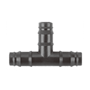 MICRO-DRIP PIPE T-CONNECTOR 16X16X16MM, 5PCS SET