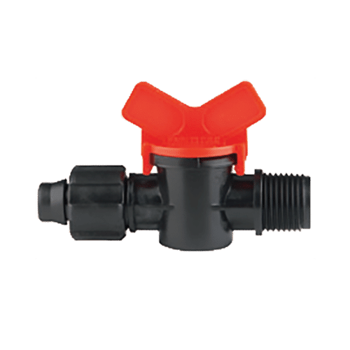 81253-1 I-CONNECTOR DRIP TAPE 16X1/2 WITH SWIVEL, 5PCS SET - Image 1