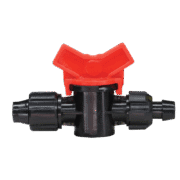 I-CONNECTOR DRIP TAPE 16X16MM WITH SWIVEL,5PCS SET
