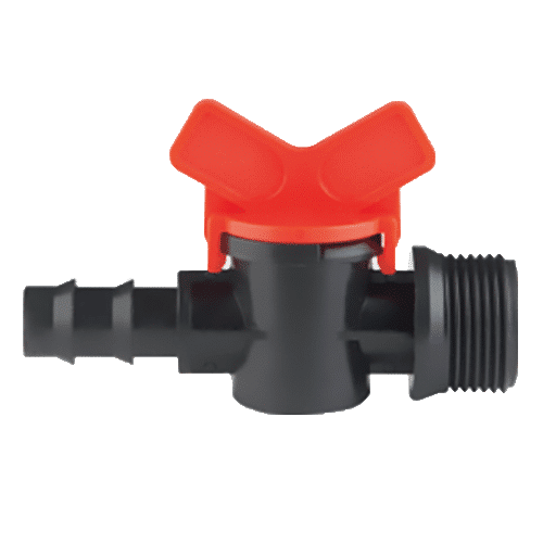 81259-1 MICRO-DRIP PIPE I-CONN. 16X1/2MM WITH SWIVEL,5PCS - Image 1