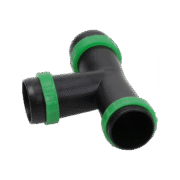T-CONNECTOR FOR DRIP TAPE 32X32X32MM