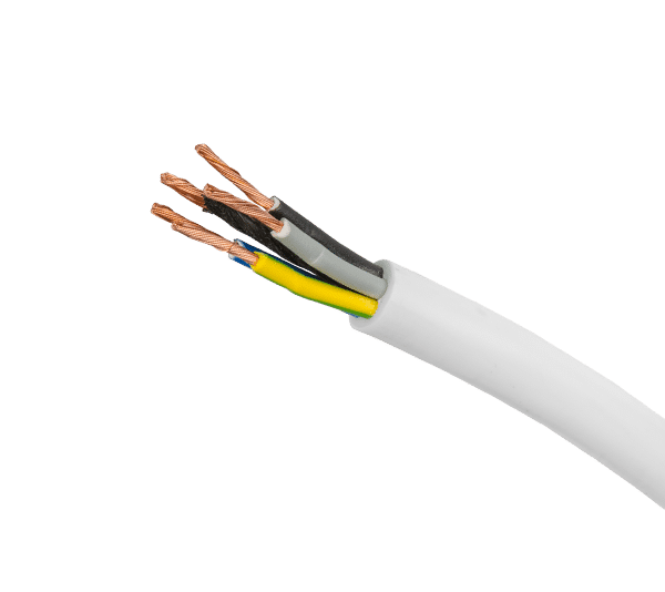 821025 H05VV-F 5x1mm2 - 1 Μέτρο - Image 1