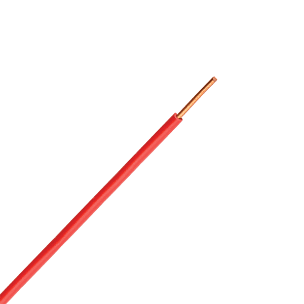 822004R ΚΑΛΩΔΙΟ H07V-U 1X1.5mm² 0.45/0.75kV ΚΟΚΚΙΝΟ - Image 1
