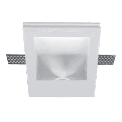 LED ΑΠΛΙΚΑ ΓΥΨΟΥ 1x1W ΧΩΝΕΥΤΗΣ ΤΟΠΟΘΕΤΗΣΗΣ