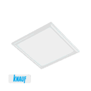 LED ΠΑΝΕΛ ΓΥΨΟΣΑΝΙΔΑΣ 40W 6400K 595x595mm ΛΕΥΚΟ, IP54