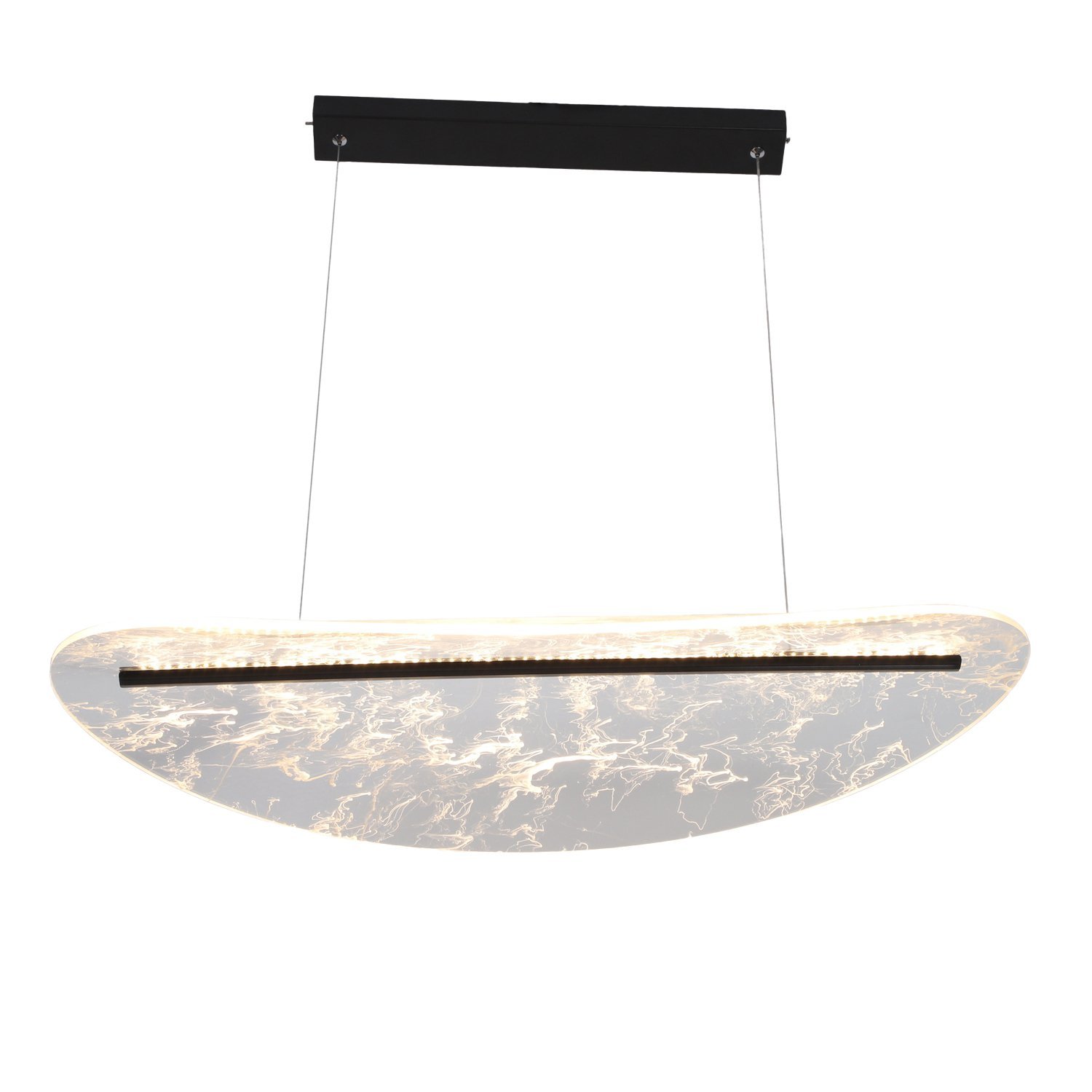 955ALISON2730BL ALISON LED PENDANT 27W 3000K, BLACK - Image 1