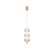 AMARO LED PENDANT 24W 3000K, GOLD
