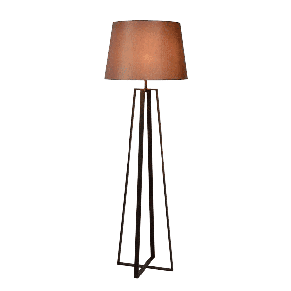 955BERTA1F BERTA ΕΠΙΔΑΠΕΔΙΟ ΦΩΤΙΣΤΙΚΟ 1XE27 ΣΚΟΥΡΙΑ - Image 1