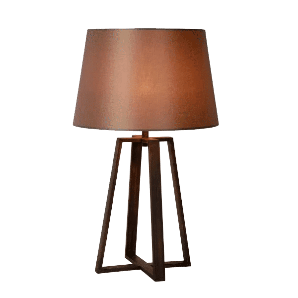 955BERTA1T BERTA ΕΠΙΤΡΑΠΕΖΙΟ ΦΩΤΙΣΤΙΚΟ 1XE27 ΣΚΟΥΡΙΑ - Image 1