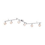 CAMEO LED ΣΠΟΤ 6X5W/ 3200K/ 2400lm