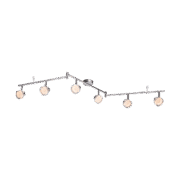 CAMEO LED ΣΠΟΤ 6X5W/ 3200K/ 2400lm