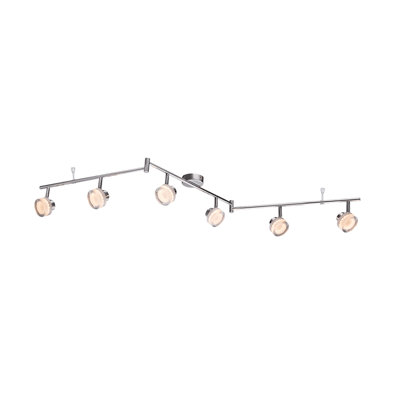 955CAMEO30 CAMEO LED ΣΠΟΤ 6X5W/ 3200K/ 2400lm - Image 1