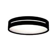 DONNA ΠΛΑΦΟΝΙΕΡΑ 3XE27 ΜΑΥΡΟ ΞΥΛΟ D400mm