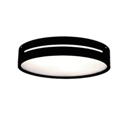 DONNA ΠΛΑΦΟΝΙΕΡΑ 3XE27 ΜΑΥΡΟ ΞΥΛΟ D400mm