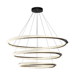 ERICA LED PENDANT 120W 3000K, BLACK
