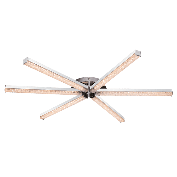 955FAYE24 FAYE ΠΛΑΦΟΝΙΕΡΑ LED 6X4W 3200K ΧΡΩΜΙΟ - Image 1